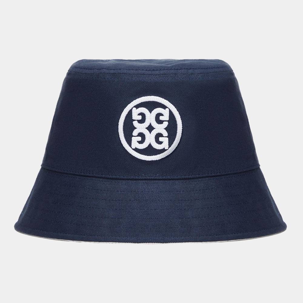 CIRCLE G'S REVERSIBLE COTTON TWILL BUCKET HAT  雙面漁夫帽