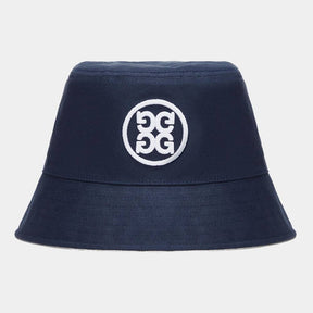 CIRCLE G'S REVERSIBLE COTTON TWILL BUCKET HAT  雙面漁夫帽