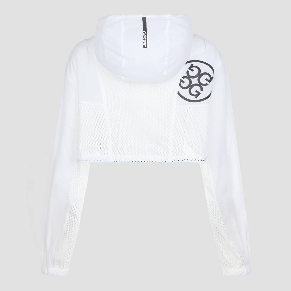 CROPPED HOODIE JACKET 女士 短版連帽夾克