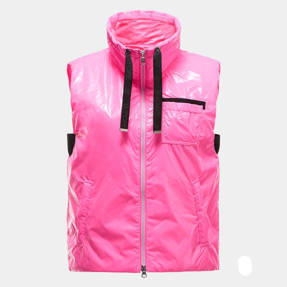HIGH GLOSSY PADDED VEST 女士 鋪棉背心