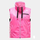 HIGH GLOSSY PADDED VEST 女士 鋪棉背心