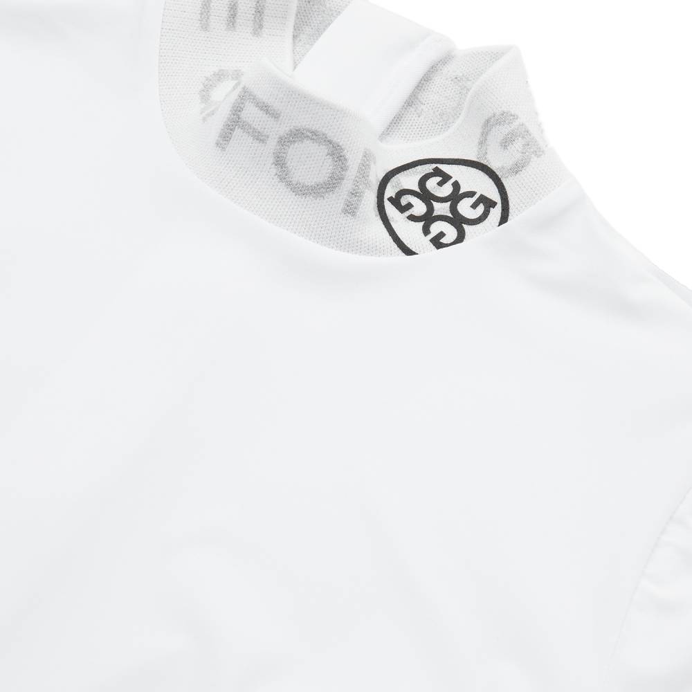 LONGSLEEVES MOCK 女士 高爾夫長袖立領上衣