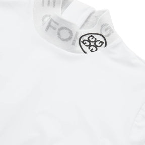 LONGSLEEVES MOCK 女士 高爾夫長袖立領上衣