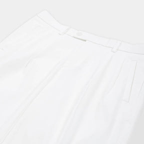 TAPERD ROLL-UP PANTS 男士 錐形捲邊長褲