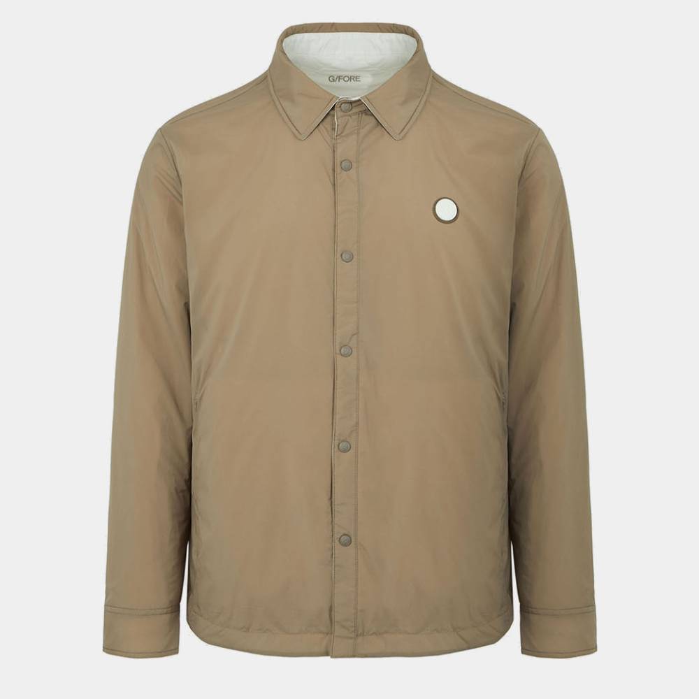 REVERSIBLE QUILTED JACKET 男士 雙面穿菱格外套