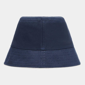 CIRCLE G'S REVERSIBLE COTTON TWILL BUCKET HAT  雙面漁夫帽