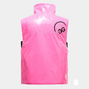HIGH GLOSSY PADDED VEST 女士 鋪棉背心