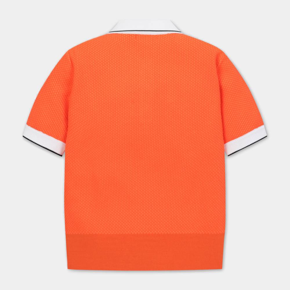 TWO-TONE SWEATER 女士 雙色針織毛衣