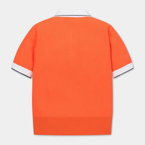 TWO-TONE SWEATER 女士 雙色針織毛衣