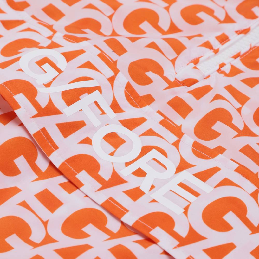 PATTERNED ANORAK 女士 短袖半開襟風衣