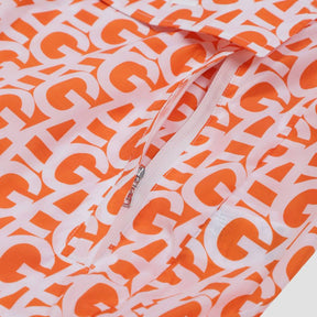 PATTERNED ANORAK 女士 短袖半開襟風衣