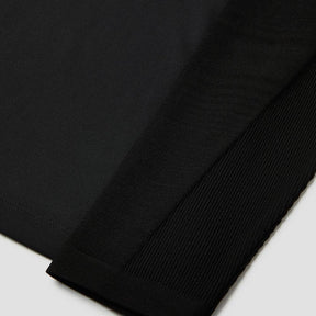 KNIT HYBRID HALF-ZIP POLO 男士 拉鍊POLO衫