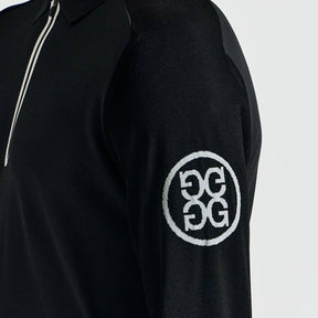 KNIT HYBRID HALF-ZIP POLO 男士 拉鍊POLO衫
