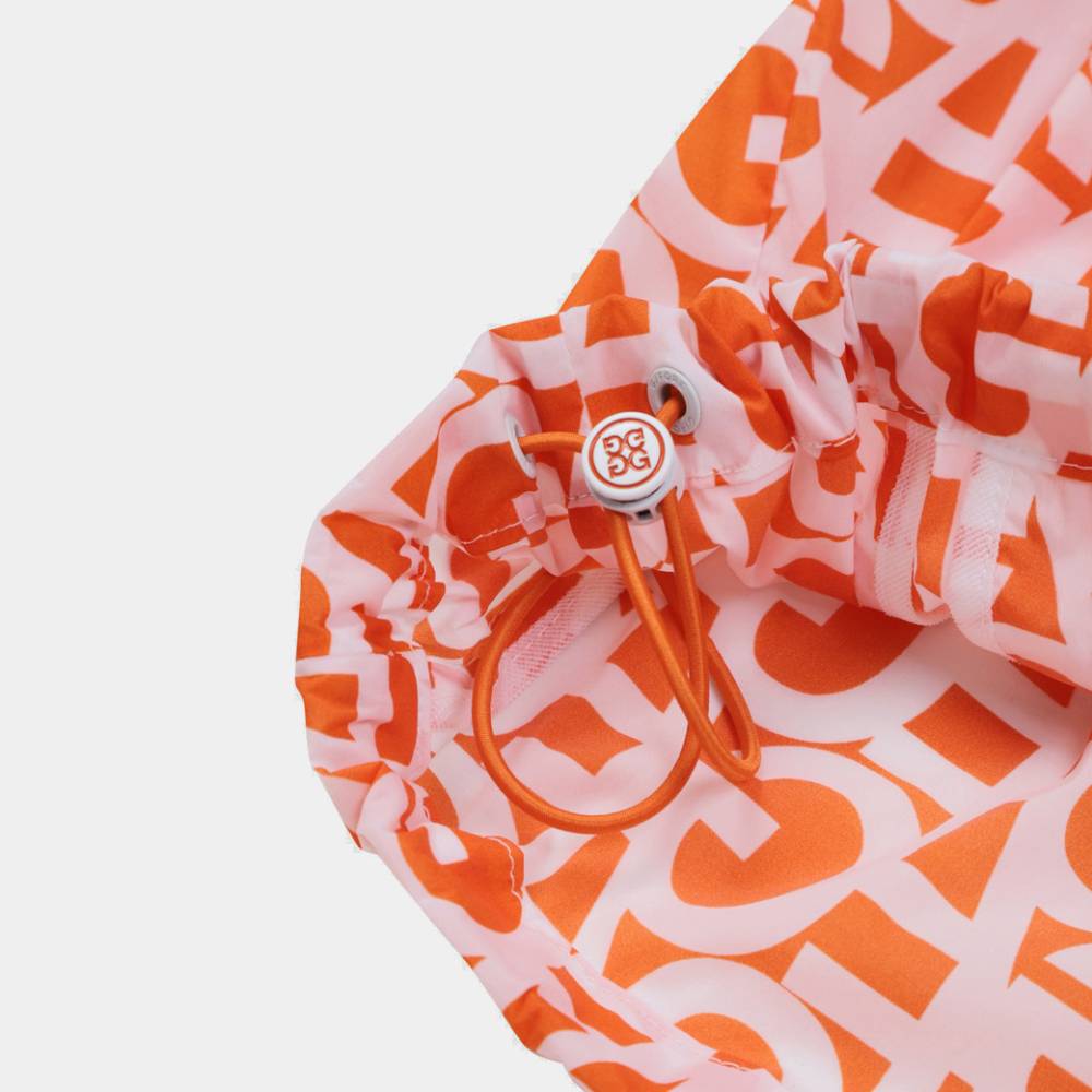 PATTERNED ANORAK 女士 短袖半開襟風衣