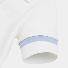 KNIT COLLARED SHORT POLO 女士 針織短袖POLO衫