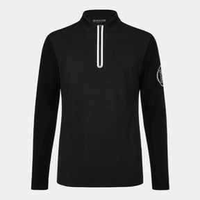 KNIT HYBRID HALF-ZIP POLO 男士 拉鍊POLO衫