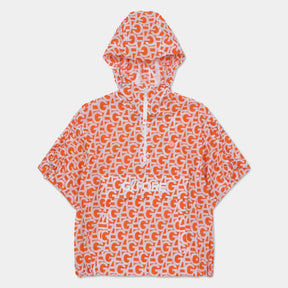 PATTERNED ANORAK 女士 短袖半開襟風衣