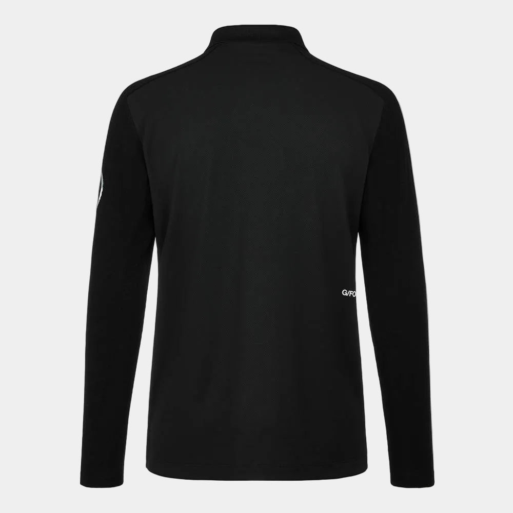 KNIT HYBRID HALF-ZIP POLO 男士 拉鍊POLO衫