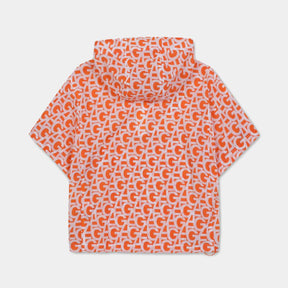 PATTERNED ANORAK 女士 短袖半開襟風衣