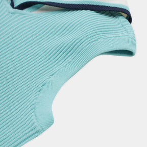 SAILOR COLLARED VEST 女士 水手翻領針織背心