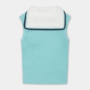 SAILOR COLLARED VEST 女士 水手翻領針織背心