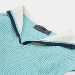 SAILOR COLLARED VEST 女士 水手翻領針織背心