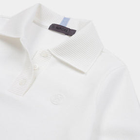 KNIT COLLARED SHORT POLO 女士 針織短袖POLO衫