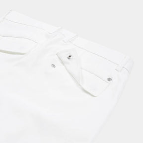 TAPERD ROLL-UP PANTS 男士 錐形捲邊長褲