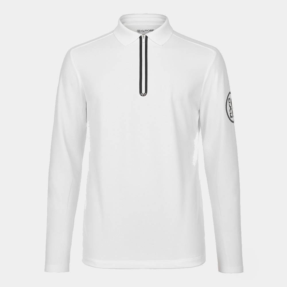 KNIT HYBRID HALF-ZIP POLO 男士 針織拉鍊POLO衫