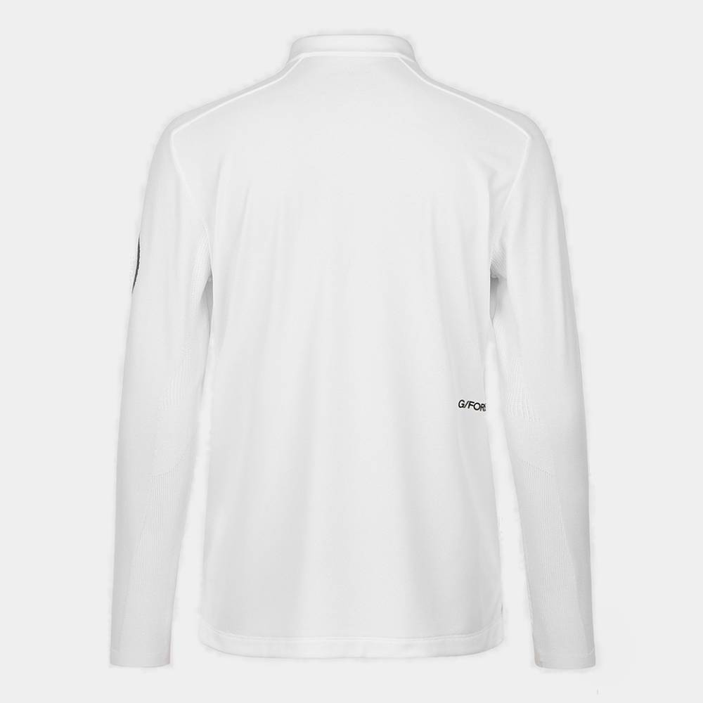 KNIT HYBRID HALF-ZIP POLO 男士 針織拉鍊POLO衫