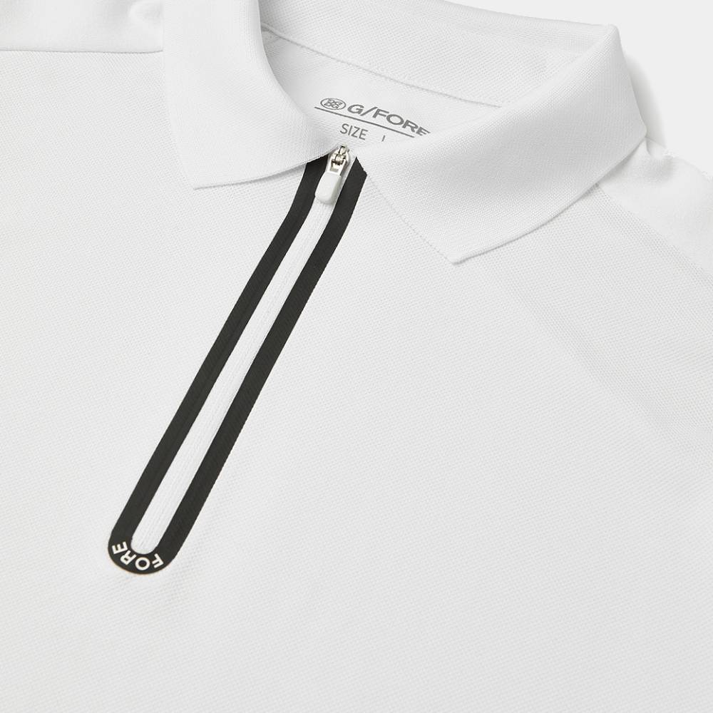 KNIT HYBRID HALF-ZIP POLO 男士 針織拉鍊POLO衫