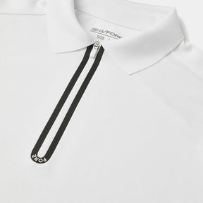 KNIT HYBRID HALF-ZIP POLO 男士 針織拉鍊POLO衫