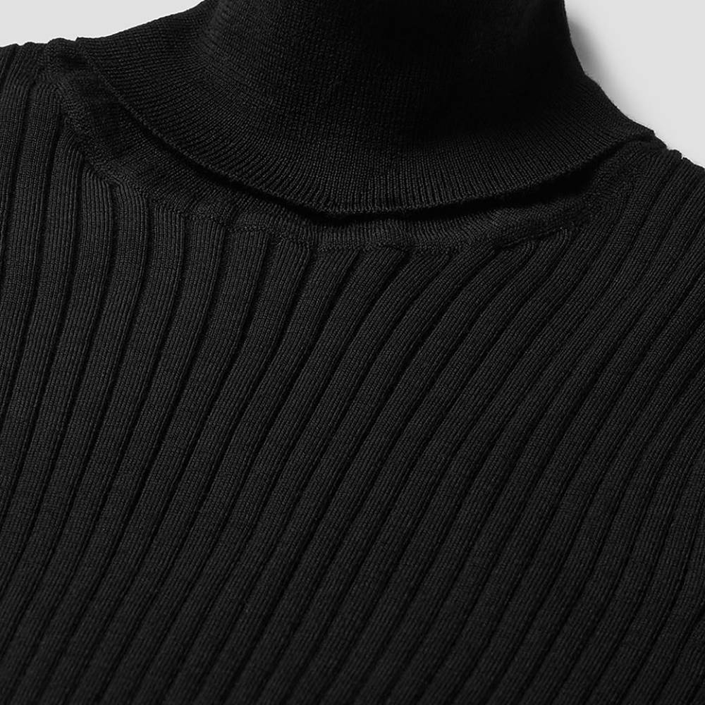 WOOL CASHMERE HIGHNECK INNER 女士 針織高領長袖上衣