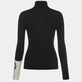 WOOL CASHMERE HIGHNECK INNER 女士 針織高領長袖上衣