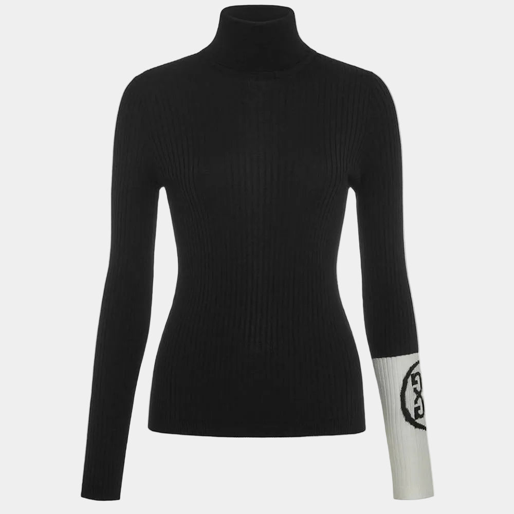 WOOL CASHMERE HIGHNECK INNER 女士 針織高領長袖上衣