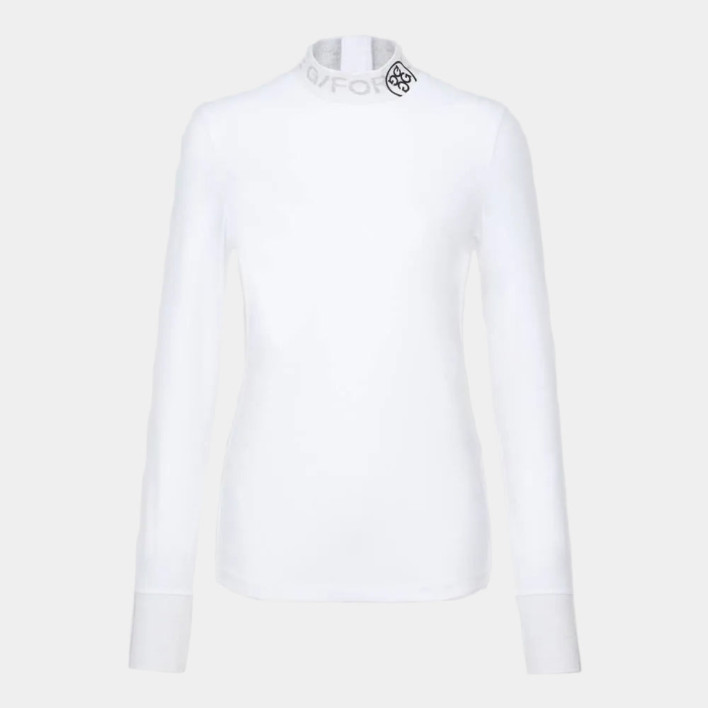 LONGSLEEVES MOCK 女士 高爾夫長袖立領上衣