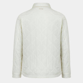 REVERSIBLE QUILTED JACKET 男士 雙面穿菱格外套