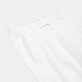 TAPERD ROLL-UP PANTS 男士 錐形捲邊長褲