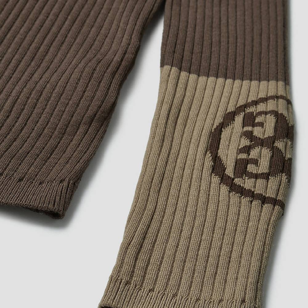 WOOL CASHMERE HIGHNECK INNER 女士 針織高領長袖上衣