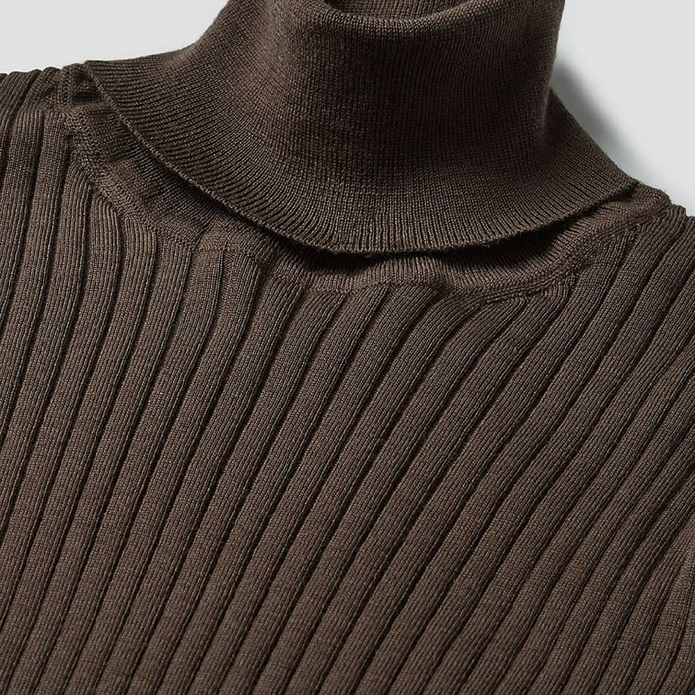 WOOL CASHMERE HIGHNECK INNER 女士 針織高領長袖上衣