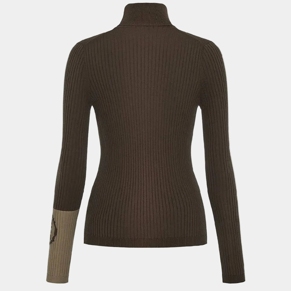 WOOL CASHMERE HIGHNECK INNER 女士 針織高領長袖上衣