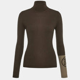 WOOL CASHMERE HIGHNECK INNER 女士 針織高領長袖上衣