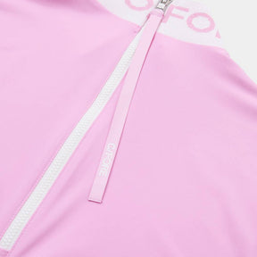 LONGSLEEVES MOCK 女士 高爾夫長袖立領上衣