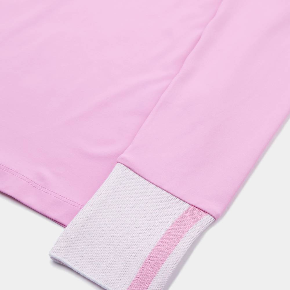LONGSLEEVES MOCK 女士 高爾夫長袖立領上衣