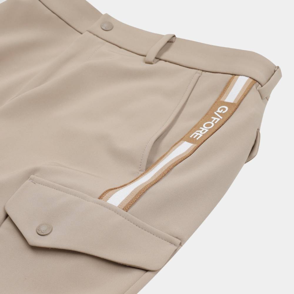 SIDE POCKET JOGGER 男士 側口袋運動束口長褲