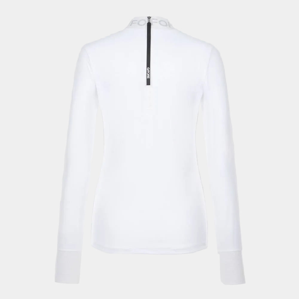 LONGSLEEVES MOCK 女士 高爾夫長袖立領上衣