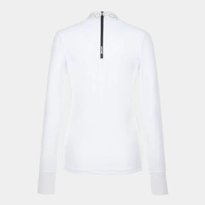 LONGSLEEVES MOCK 女士 高爾夫長袖立領上衣