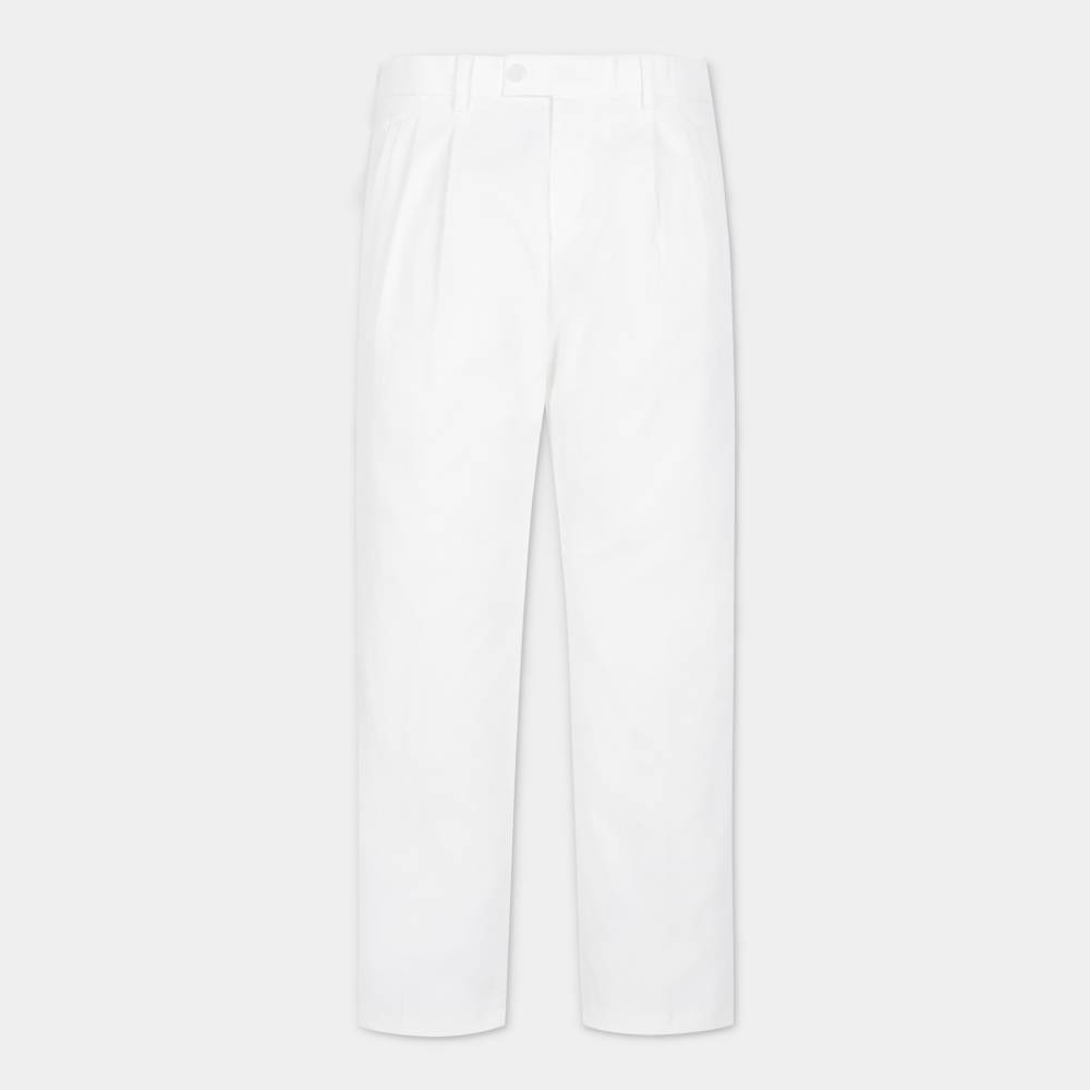 TAPERD ROLL-UP PANTS 男士 錐形捲邊長褲