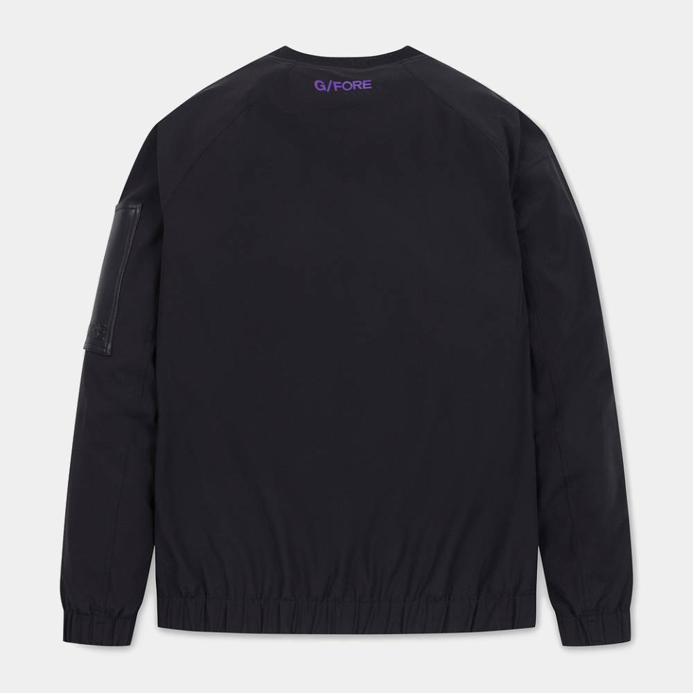 ROUND TRACKSUIT SET-UP 男士 高爾夫球圓領上衣