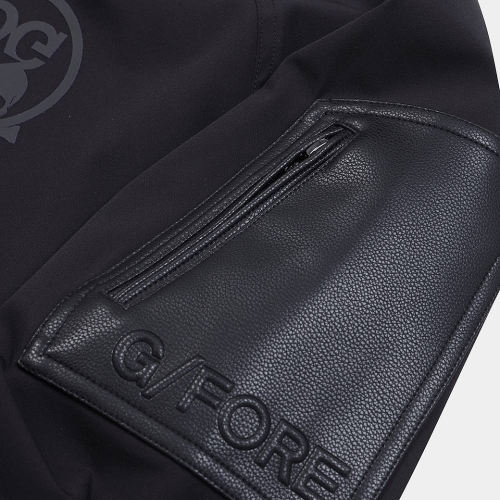 ROUND TRACKSUIT SET-UP 男士 高爾夫球圓領上衣